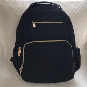 Fisher Price Black Baby Backpack